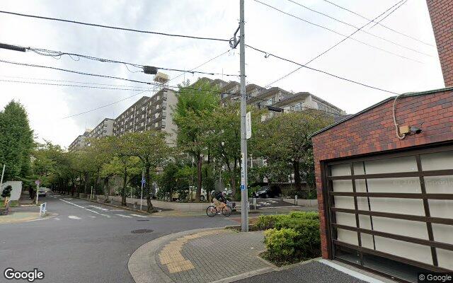 ハイラーク船堀の外観（Googleストリートビュー）