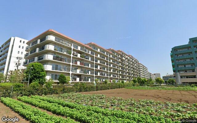 コーヅ関町スカイハイツの外観（Googleストリートビュー）