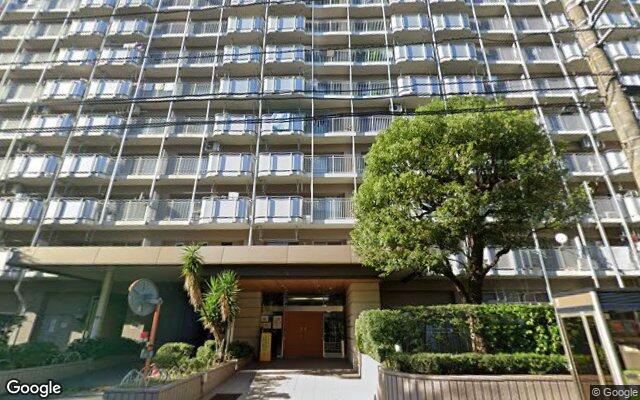トーア辰巳マンションの外観（Googleストリートビュー）