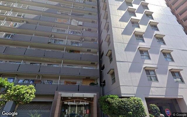 大森海岸ハウスの外観（Googleストリートビュー）