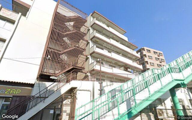 クレール久米川の外観（Googleストリートビュー）