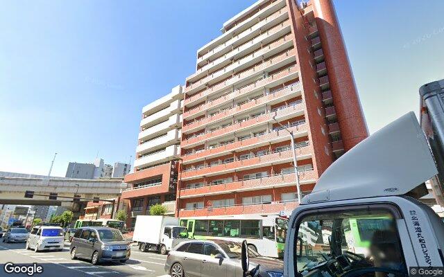 シャンボール門前仲町の外観（Googleストリートビュー）