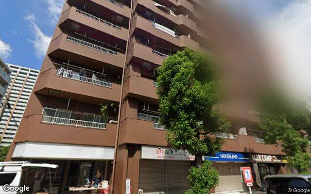 トーア大森マンションの外観（Googleストリートビュー）