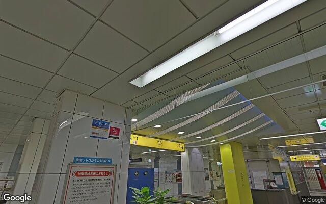 ライオンズマンション赤羽の外観（Googleストリートビュー）