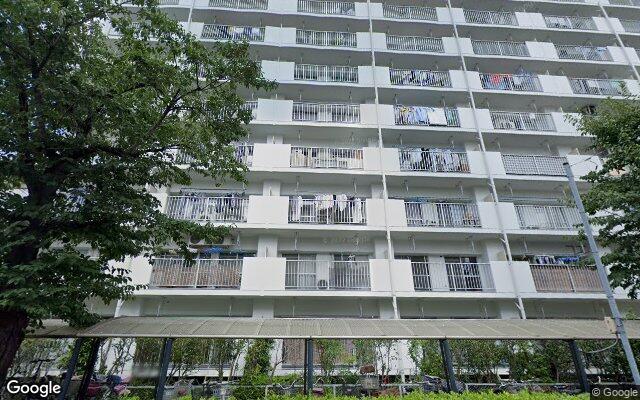 グリーンコーポ町屋の外観（Googleストリートビュー）