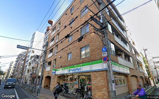桜台ファミリーマンションの外観（Googleストリートビュー）