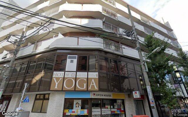 アルテール大井町の外観（Googleストリートビュー）