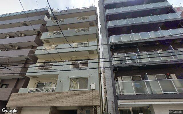 ハイツ錦糸町の外観（Googleストリートビュー）
