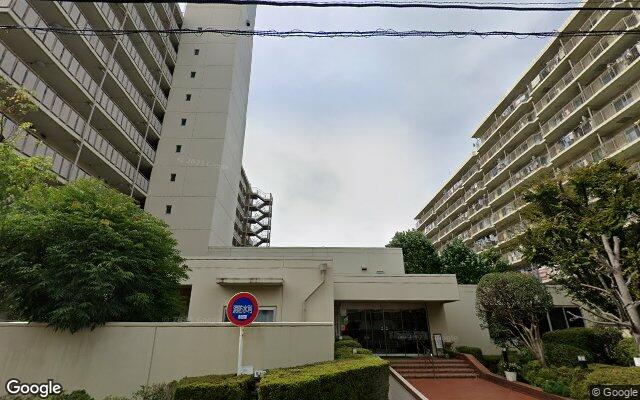 池上パークファミリアの外観（Googleストリートビュー）
