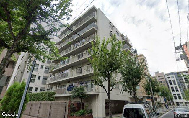 隅田リバーサイド永谷の外観（Googleストリートビュー）