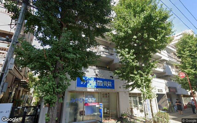 白山コーポビアネーズの外観（Googleストリートビュー）