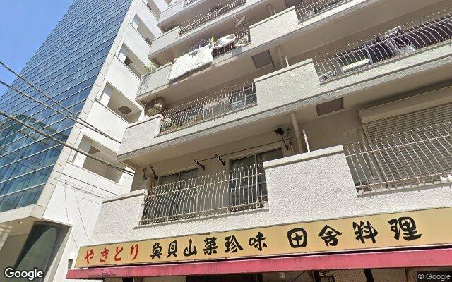 恩田ビルの外観（Googleストリートビュー）