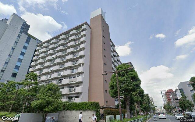パイロットハウス東陽町の外観（Googleストリートビュー）