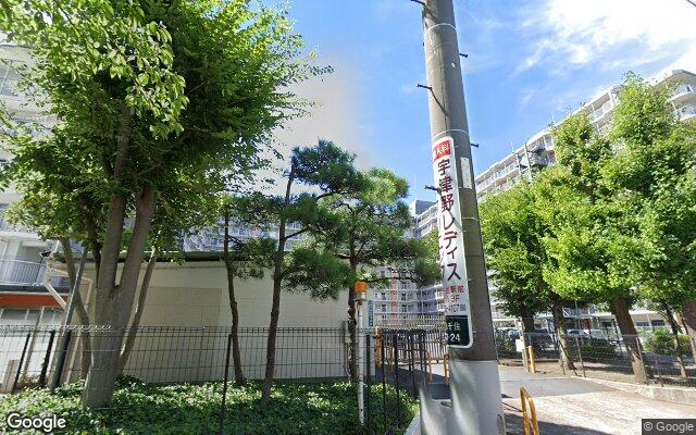 南千住スカイハイツの外観（Googleストリートビュー）