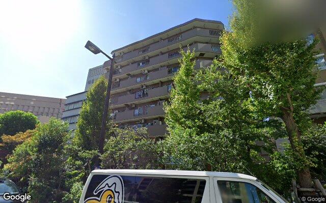 シャルマン築地明石町の外観（Googleストリートビュー）