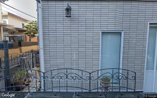 マンション第二恵比須苑の外観（Googleストリートビュー）