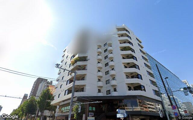山屋東陽ハイツの外観（Googleストリートビュー）