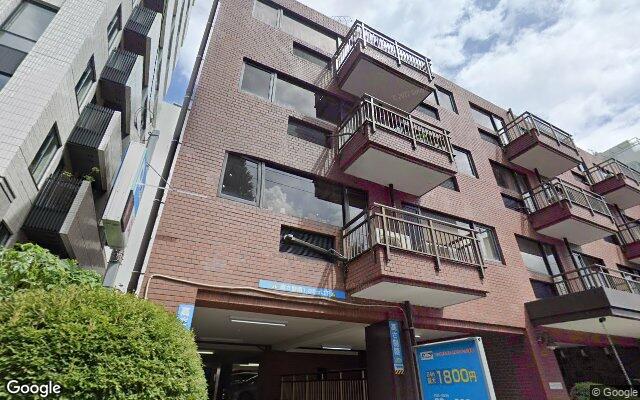 ローレル永田町の外観（Googleストリートビュー）