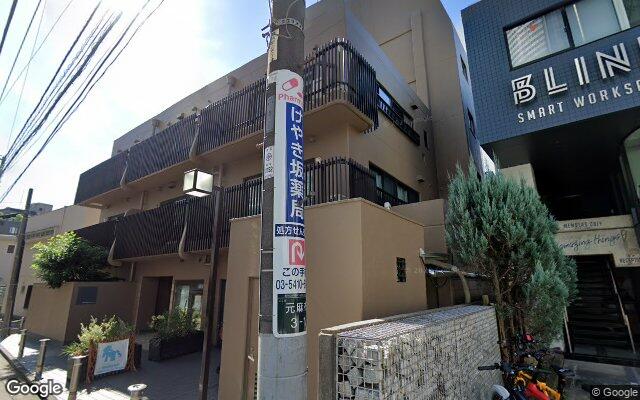 秀和第2材木町レジデンスの外観（Googleストリートビュー）