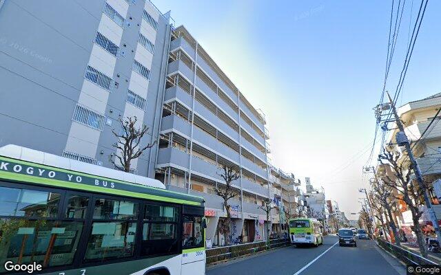高島平第1サンパワーの外観（Googleストリートビュー）