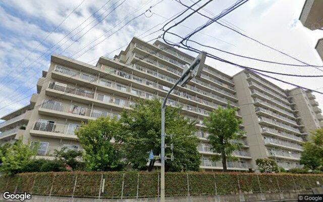 五反野スカイハイツの外観（Googleストリートビュー）