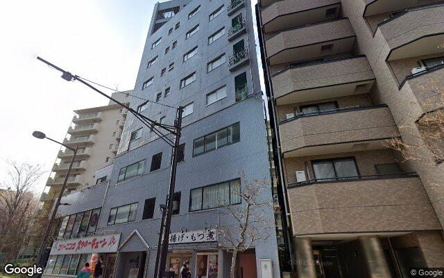 エフビルの外観（Googleストリートビュー）