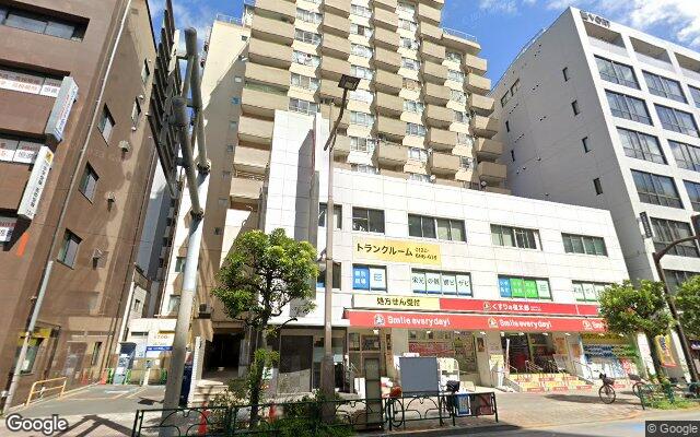 東陽町コーポラスの外観（Googleストリートビュー）
