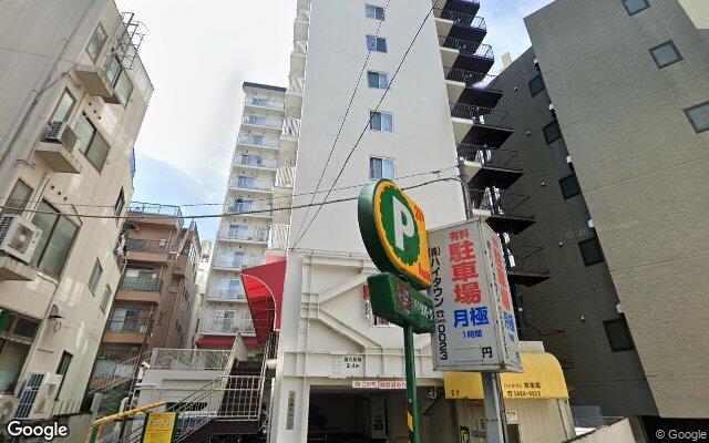 藤和渋谷コープの外観（Googleストリートビュー）