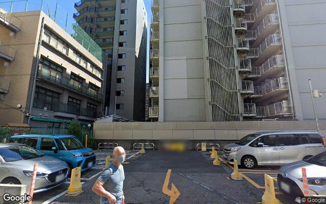 カーサ相生B棟の外観（Googleストリートビュー）