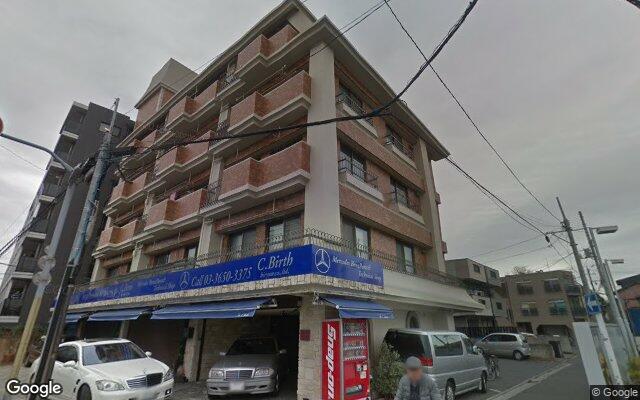リバーサイドマンション江戸川の外観（Googleストリートビュー）