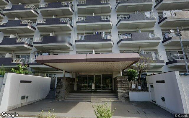 門前仲町東豊エステートの外観（Googleストリートビュー）