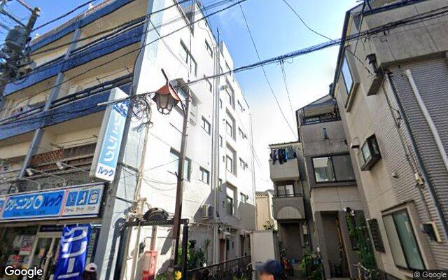 レジデンス南長崎の外観（Googleストリートビュー）