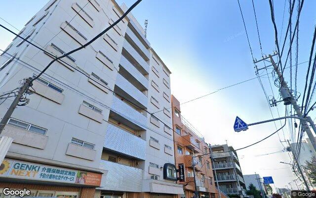 三鷹パールマンションの外観（Googleストリートビュー）