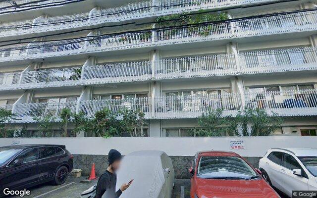 アイビハイツ三田の外観（Googleストリートビュー）