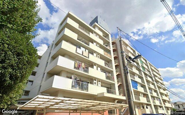 東建西が丘マンションの外観（Googleストリートビュー）
