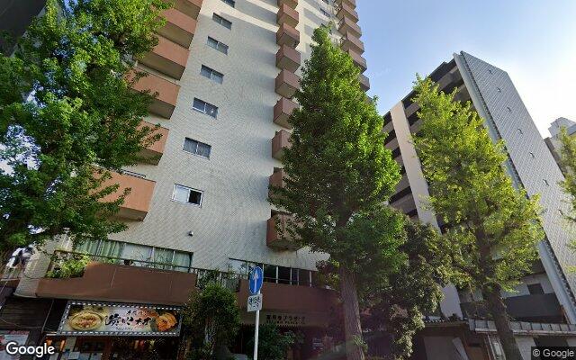 高円寺プラザの外観（Googleストリートビュー）