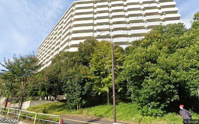 赤羽台四丁目住宅の外観（Googleストリートビュー）