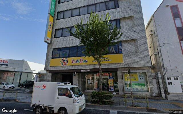 オオサキ竹の塚マンションの外観（Googleストリートビュー）