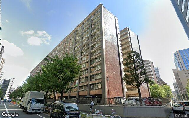 大森駅前住宅の外観（Googleストリートビュー）