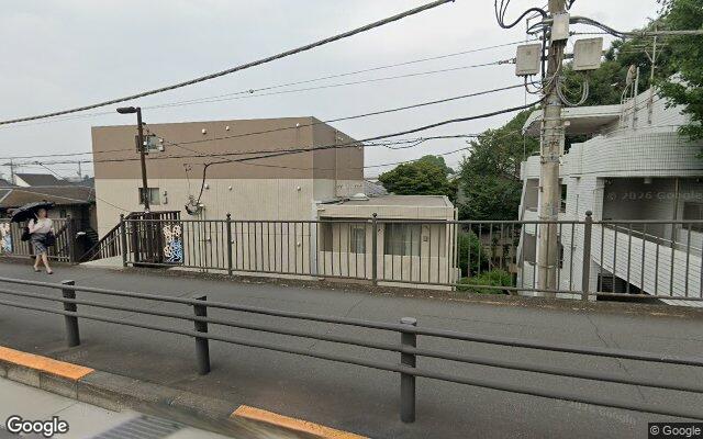 小金井スカイコーポラスの外観（Googleストリートビュー）