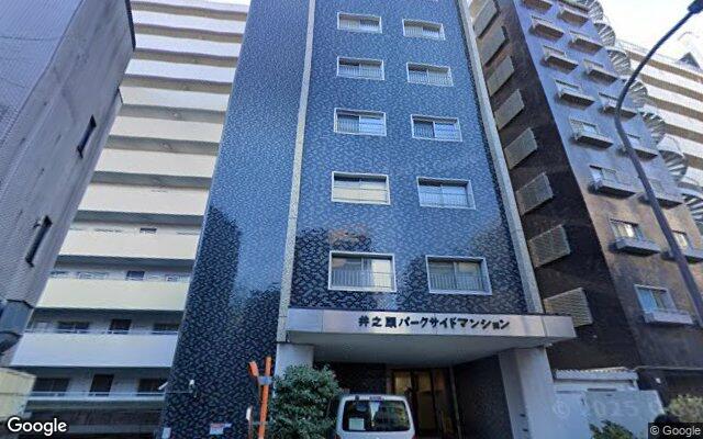 井の頭パークサイドマンションの外観（Googleストリートビュー）