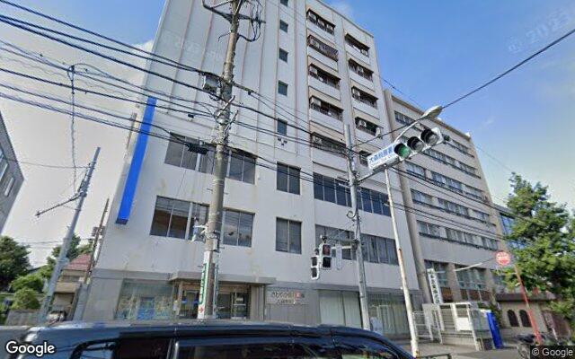 同栄ビルの外観（Googleストリートビュー）