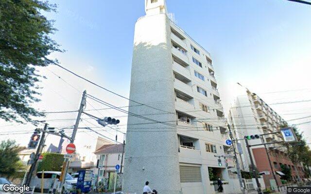 井の頭マンションの外観（Googleストリートビュー）