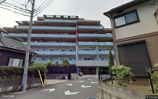 メルディア松戸の外観（Googleストリートビュー）