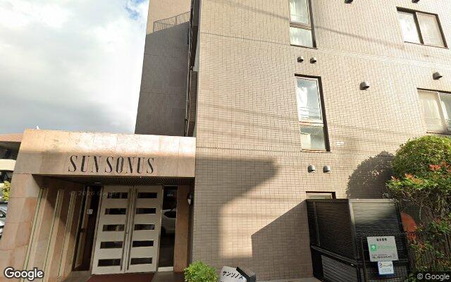 ザパークハウス市川妙典の外観（Googleストリートビュー）