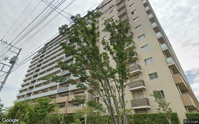 ウェリス南流山の外観（Googleストリートビュー）