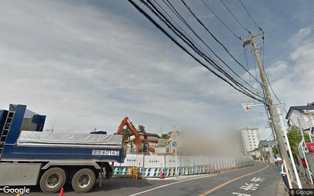 レアシス津田沼前原の丘の外観（Googleストリートビュー）