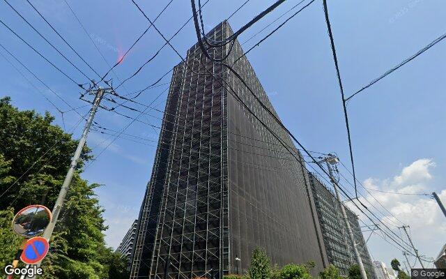 ウェリス稲毛の外観（Googleストリートビュー）