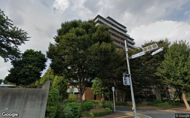 パークホームズ稲毛小仲台の外観（Googleストリートビュー）