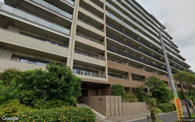 プラウド船橋四街区の外観（Googleストリートビュー）